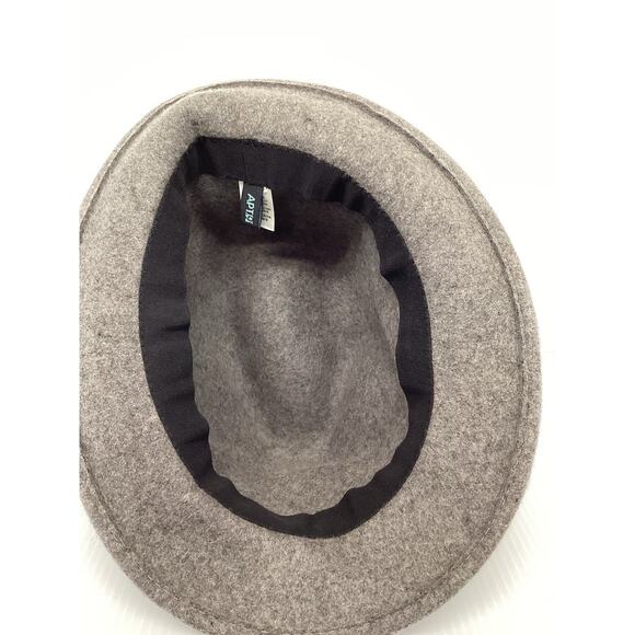 Apt. 9 Gray Fedora Feather Trim - Picture 5 of 5